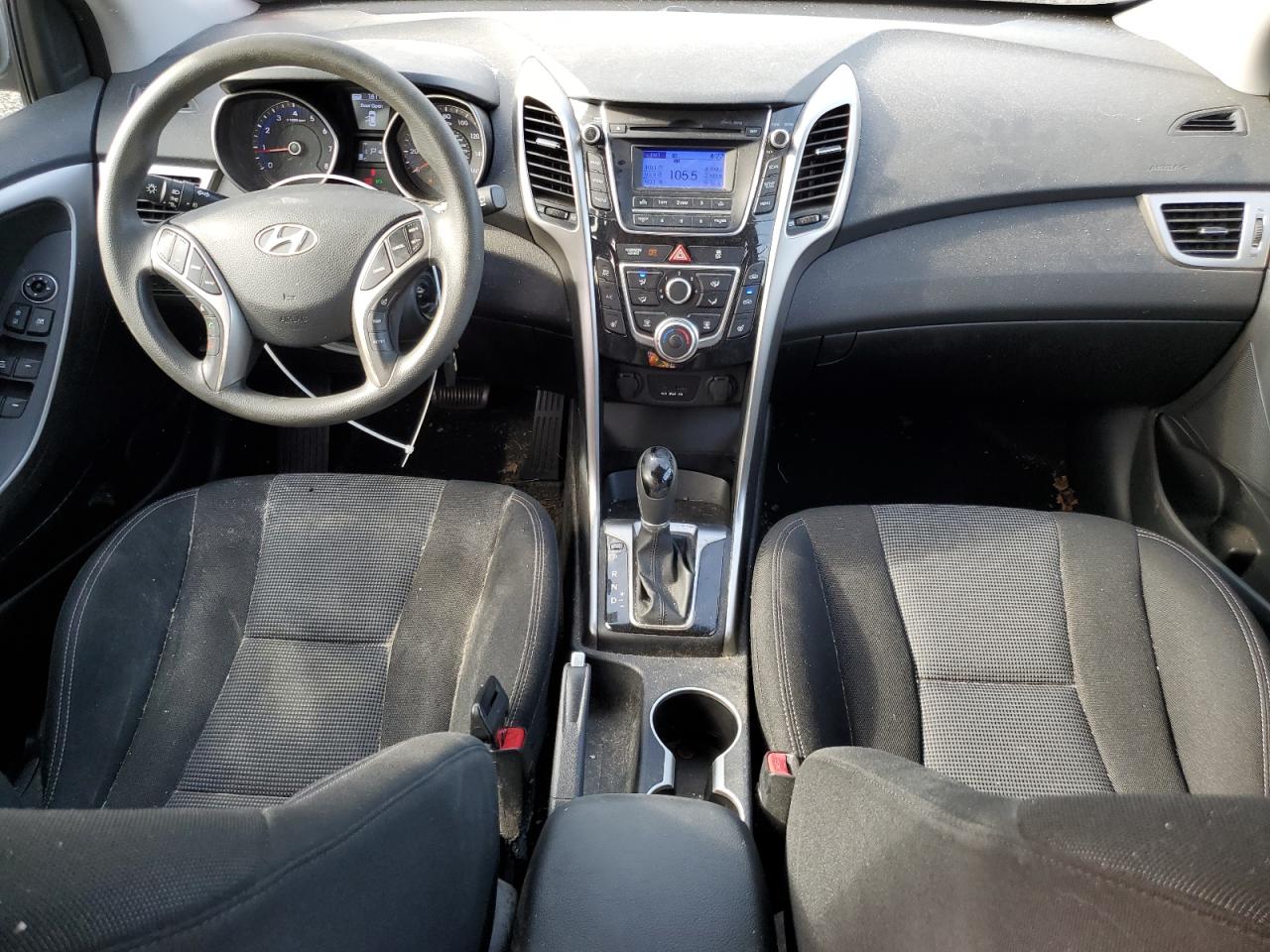 2013 Hyundai Elantra VIN KMHD35LEXDU053408 Copart auction photo, undercarriage / side damage thumbnail 8
