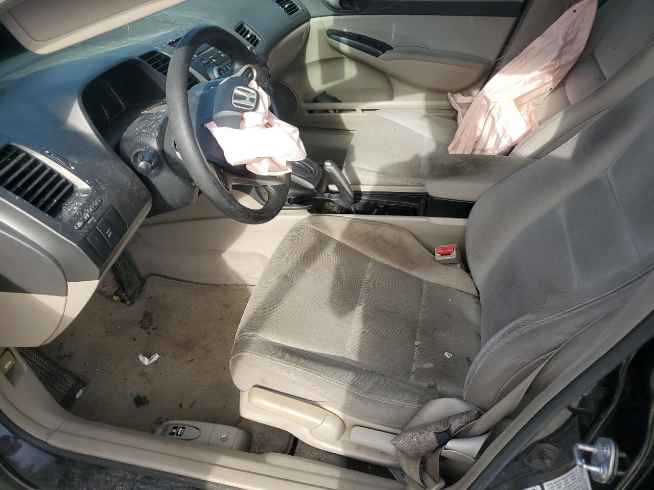 2009 Honda Civic VIN JHMFA36209S005314 Copart auction photo, front end / side damage thumbnail 7