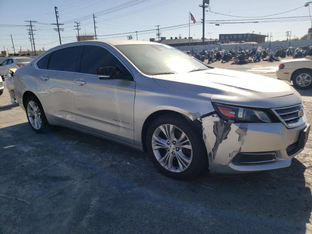 2015 Chevrolet Impala VIN 2G1125S36F9273700 Copart auction photo, all over damage thumbnail 4