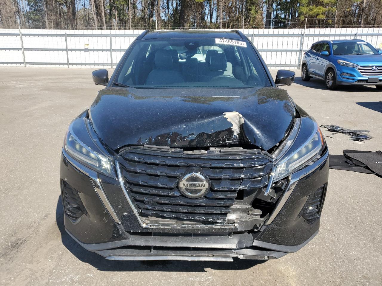 2021 Nissan Kicks VIN 3N1CP5DV7ML527816 Copart auction photo, front end damage thumbnail 5