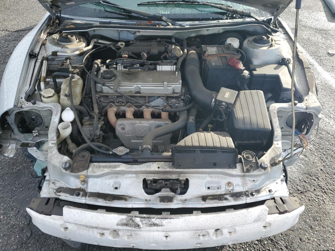2000 Mitsubishi Eclipse VIN 4A3AC44GXYE139042 Copart auction photo, front end / minor dent/scratches damage thumbnail 12