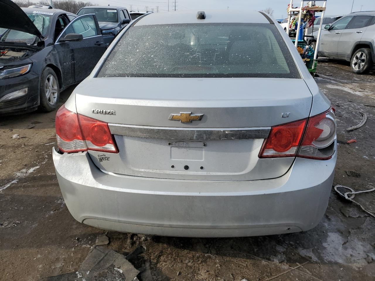 2015 Chevrolet Cruze VIN 1G1PC5SB2F7199031 Copart auction photo, side damage thumbnail 6