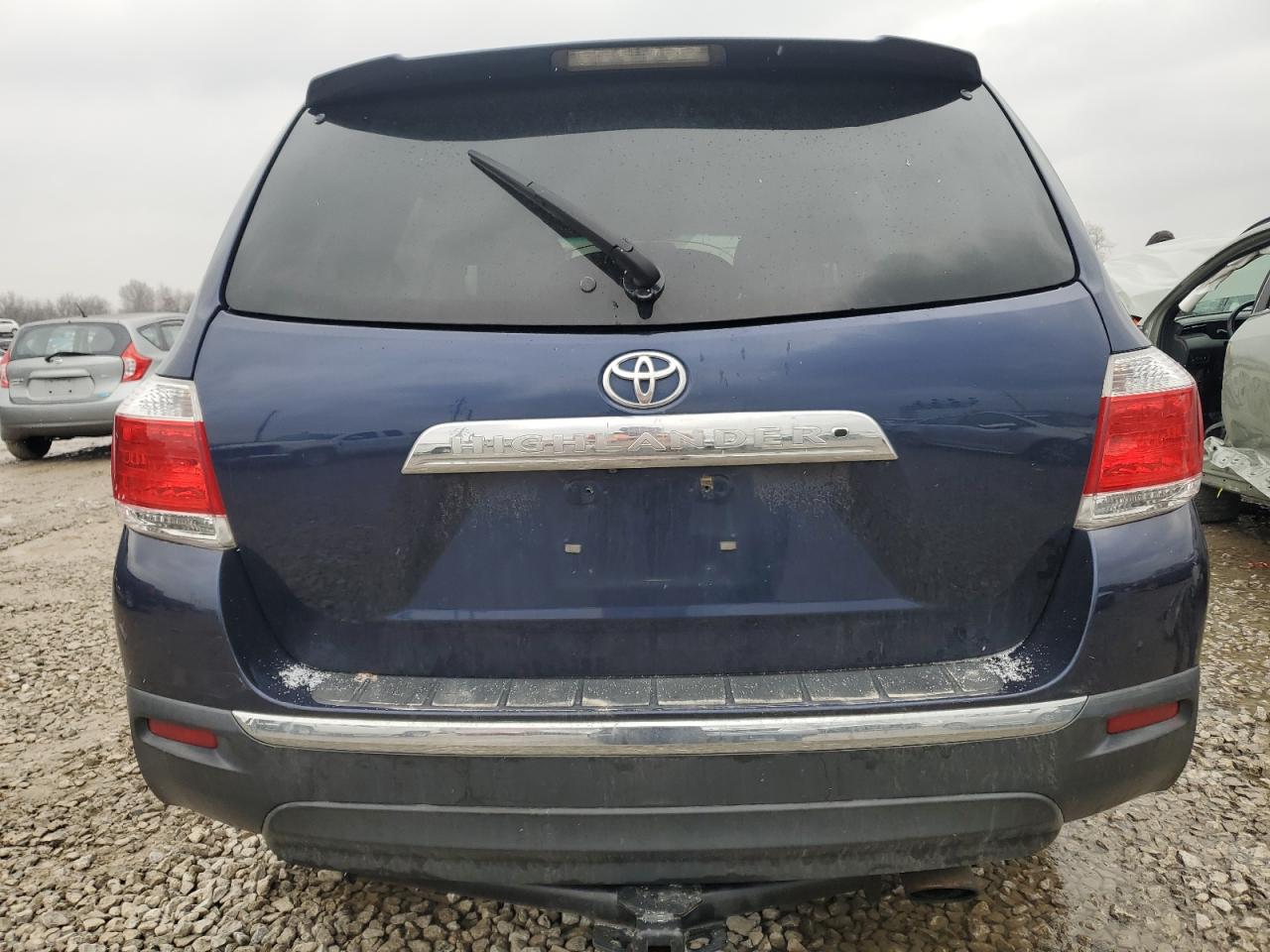 2012 Toyota Highlander VIN 5TDZA3EH5CS023814 Copart auction photo, mechanical damage thumbnail 6
