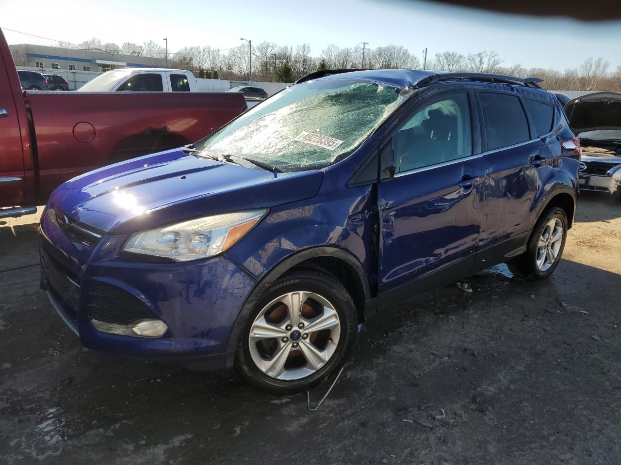 2014 Ford Escape VIN 1FMCU0GX1EUB84431