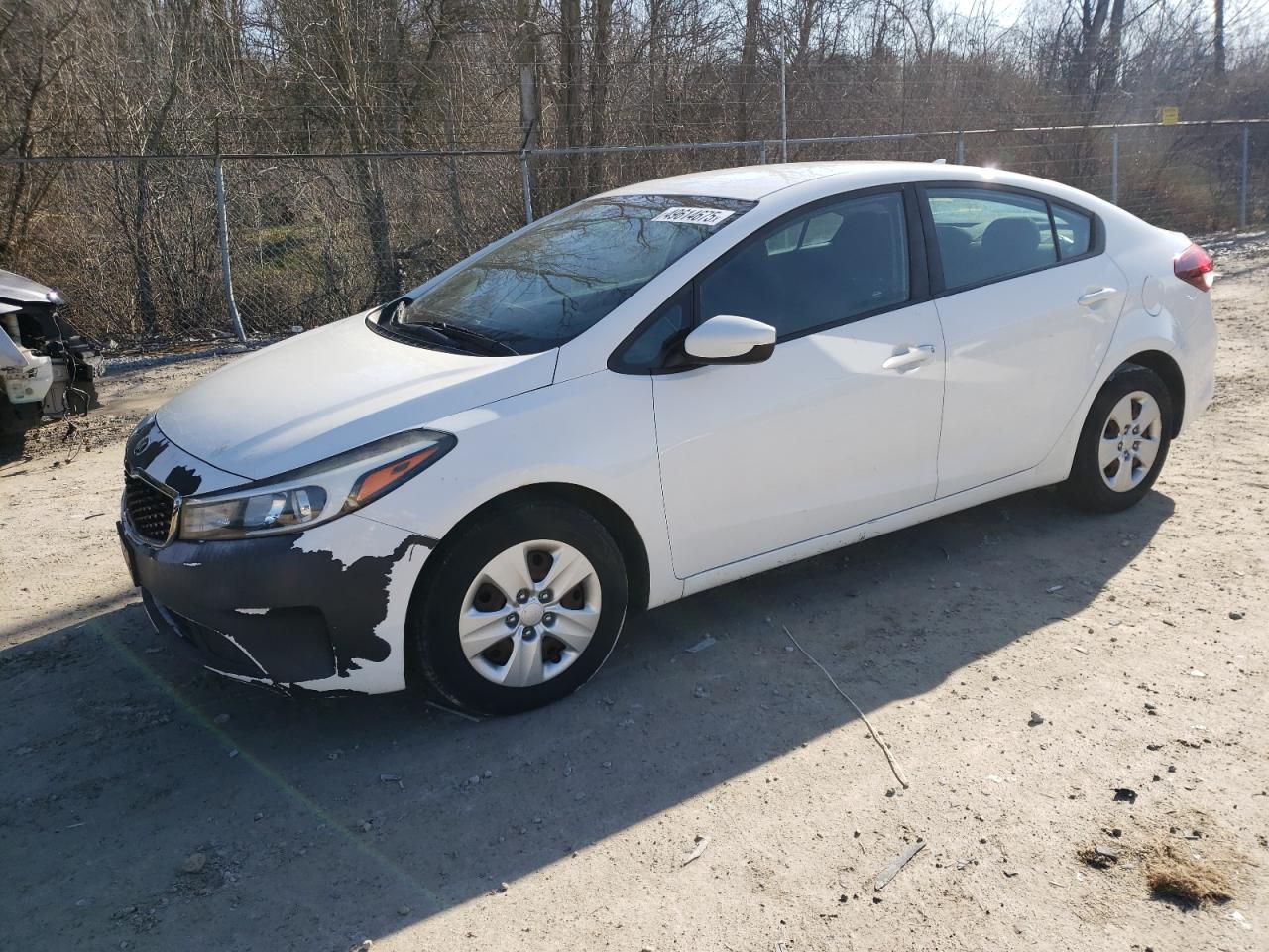 2018 KIA Forte VIN 3KPFK4A75JE218919