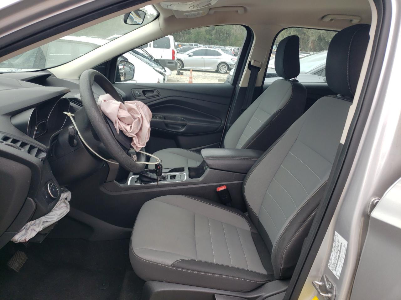 2019 Ford Escape VIN 1FMCU0F79KUB74565 Copart auction photo, front end damage thumbnail 7