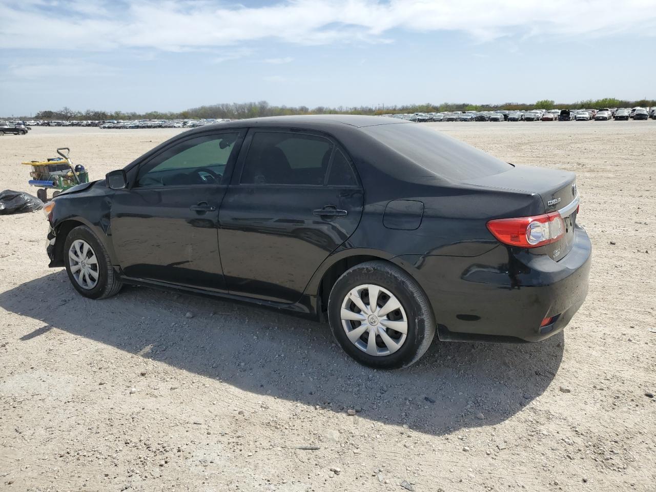 2011 Toyota Corolla VIN JTDBU4EEXB9126132 Copart auction photo, front end damage thumbnail 2