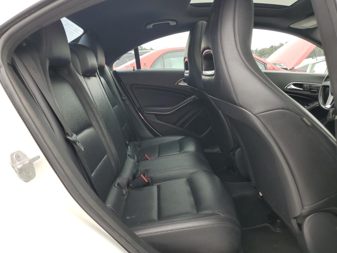 2014 Mercedes-Benz CLA-klasse VIN WDDSJ4EB3EN144326 Copart auction photo, mechanical damage thumbnail 10