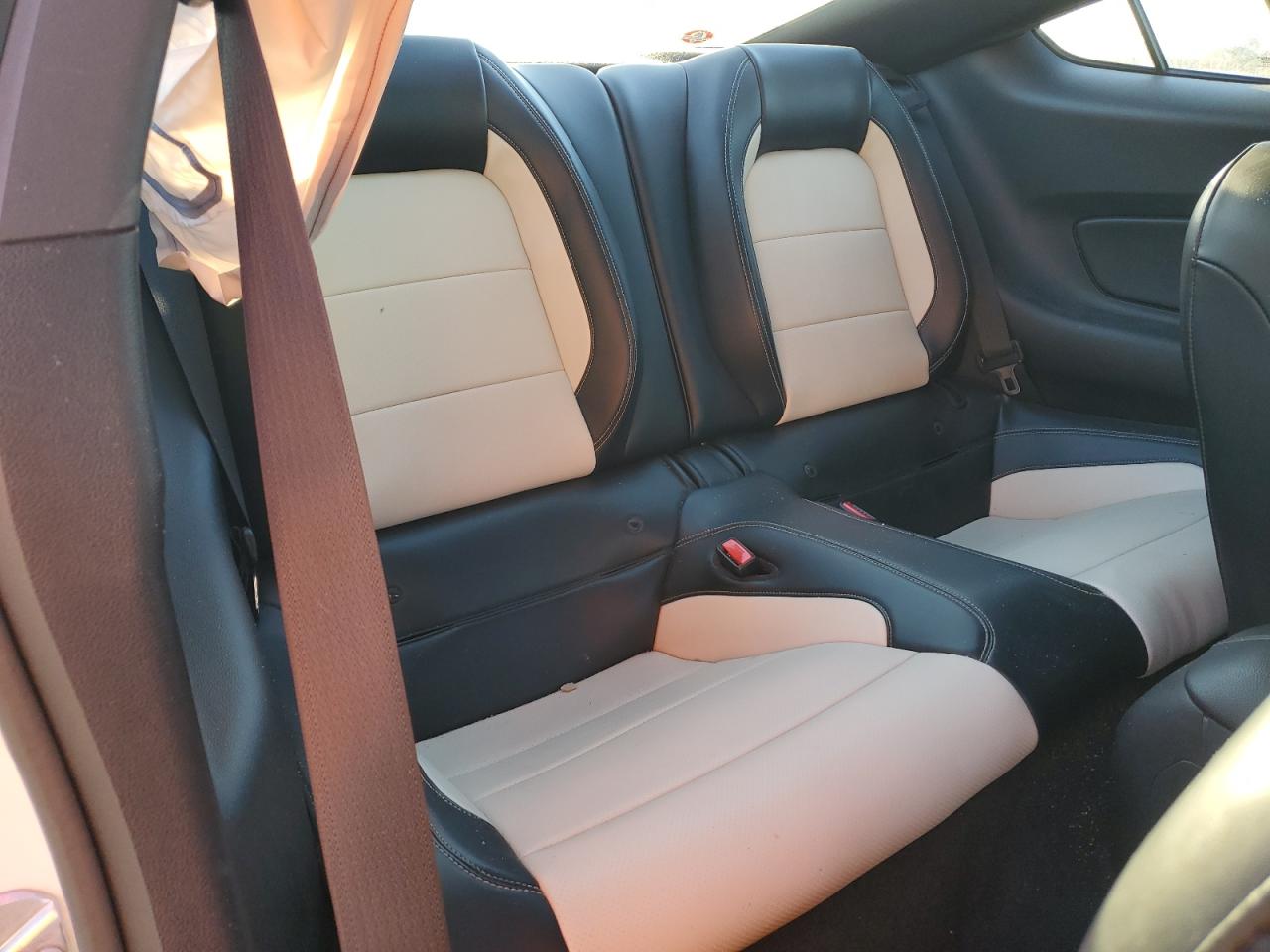 2015 Ford Mustang VIN 1FA6P8RF0F5501497 Copart auction photo, front end / mechanical damage thumbnail 10