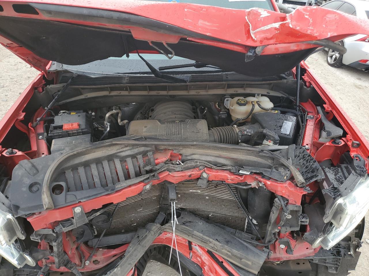 2021 GMC Sierra VIN 3GTU9CED9MG477287 Copart auction photo, all over / minor dent/scratches damage thumbnail 12