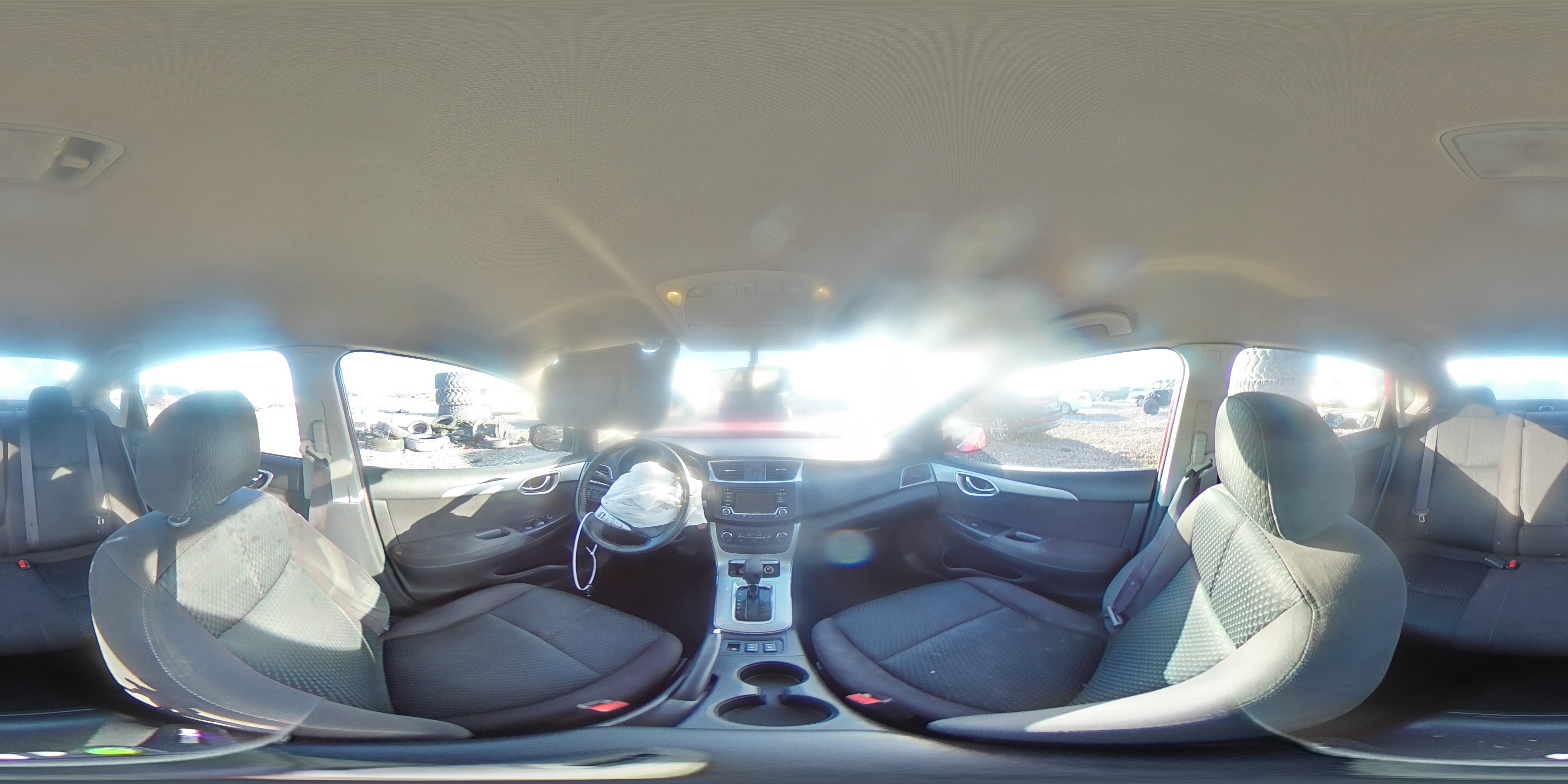 2015 Nissan Sentra VIN 3N1AB7AP2FY299611 Copart auction photo, front end damage thumbnail 14