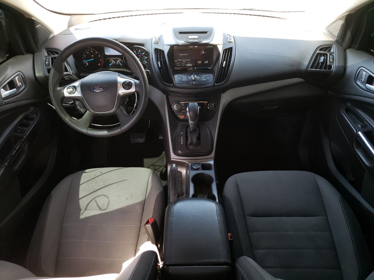 2015 Ford Escape VIN 1FMCU0GX3FUB62903 Copart auction photo, front end damage thumbnail 8
