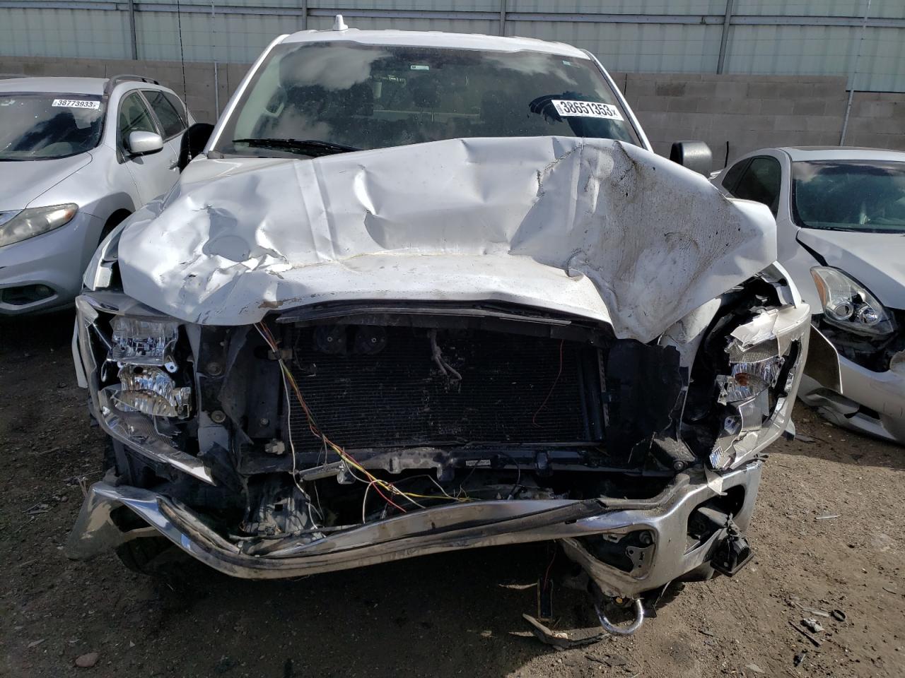 2018 Ford F-150 VIN 1FTFW1E5XJFA93370 Copart auction photo, front end damage thumbnail 11