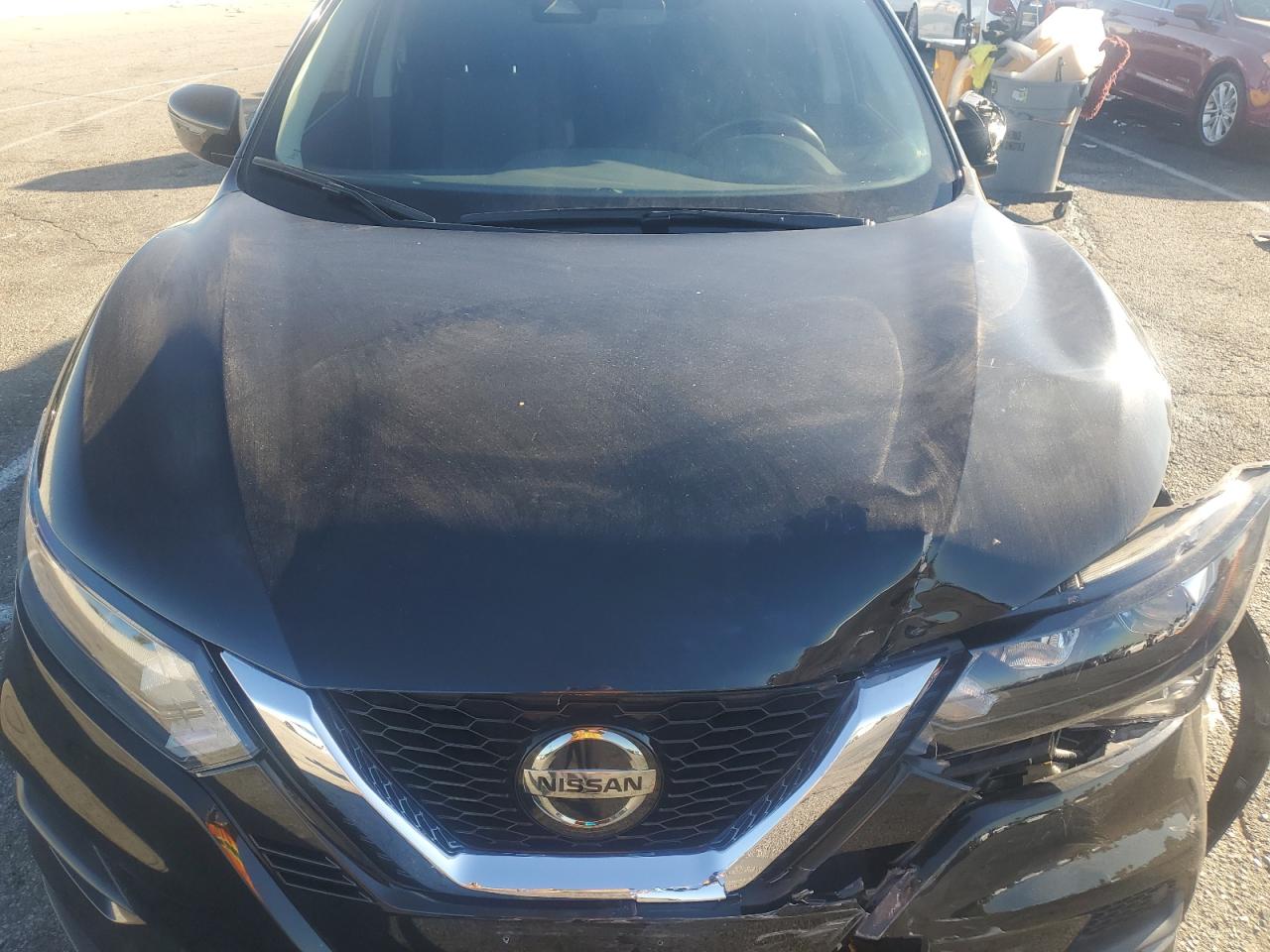 2021 Nissan Rogue VIN JN1BJ1BV8MW300783 Copart auction photo, front end / undercarriage damage thumbnail 14