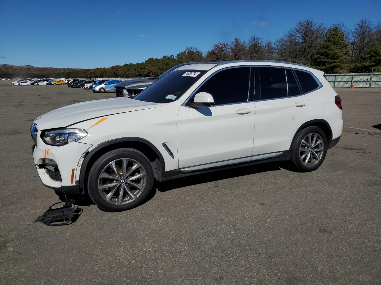 2019 BMW X3 VIN 5UXTR9C58KLP77864