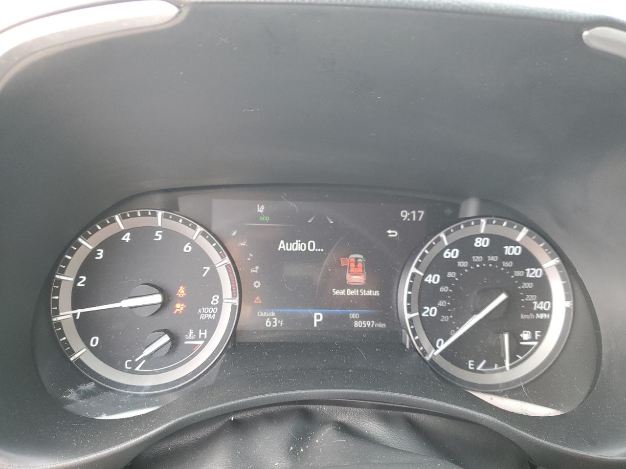 2021 Toyota Highlander VIN 5TDGZRAH4MS523053 Copart auction photo, all over damage thumbnail 9