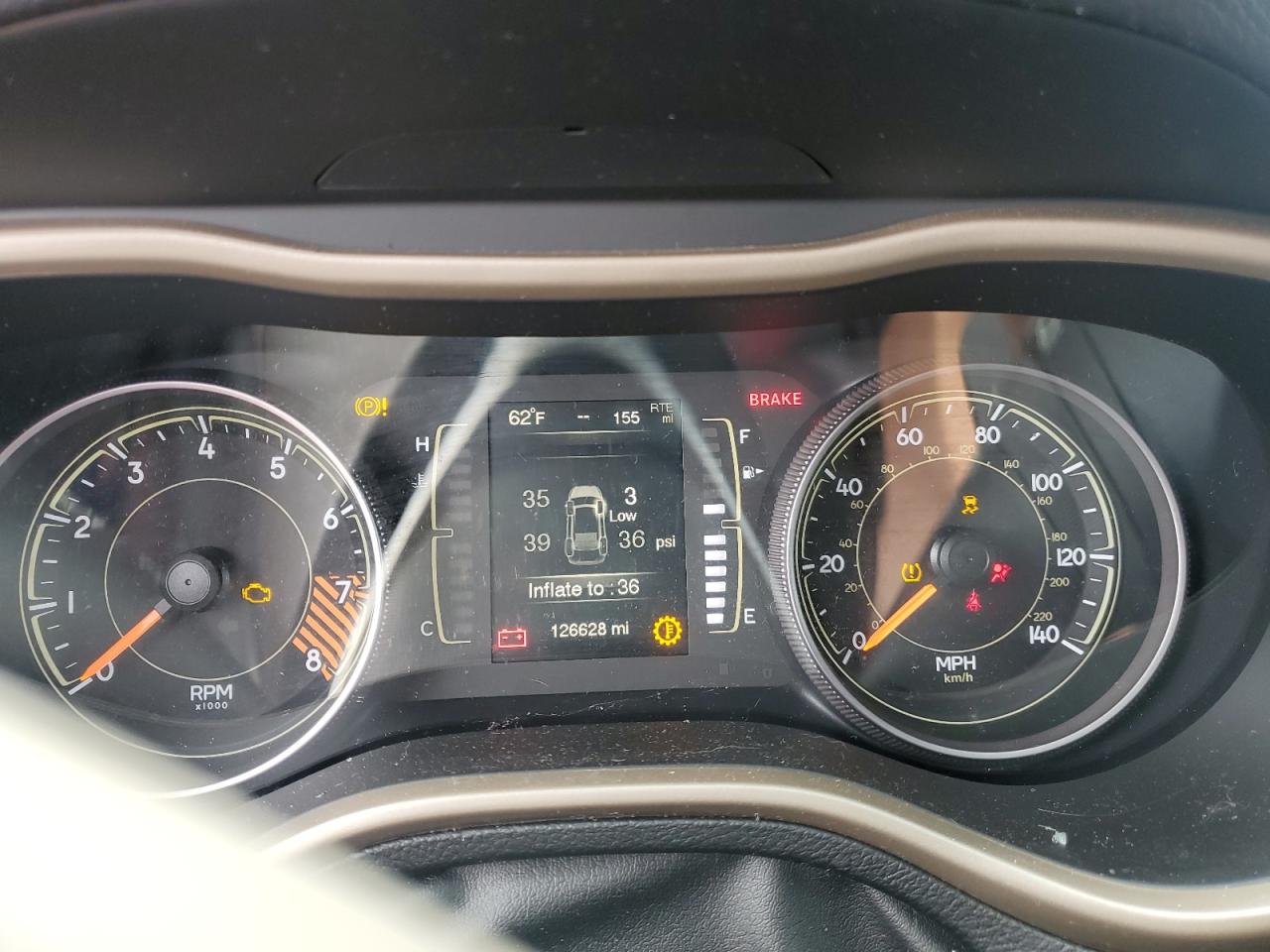 2015 Jeep Grand Cherokee VIN 1C4PJMCSXFW558461 Copart auction photo, rollover damage thumbnail 9