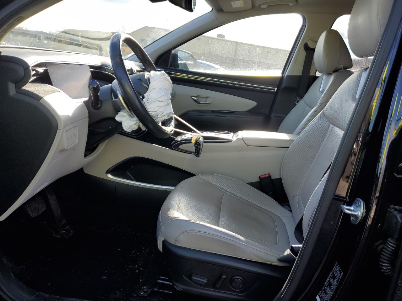 2022 Hyundai Tucson VIN 5NMJECAE6NH126274 Copart auction photo, front end / minor dent/scratches damage thumbnail 7
