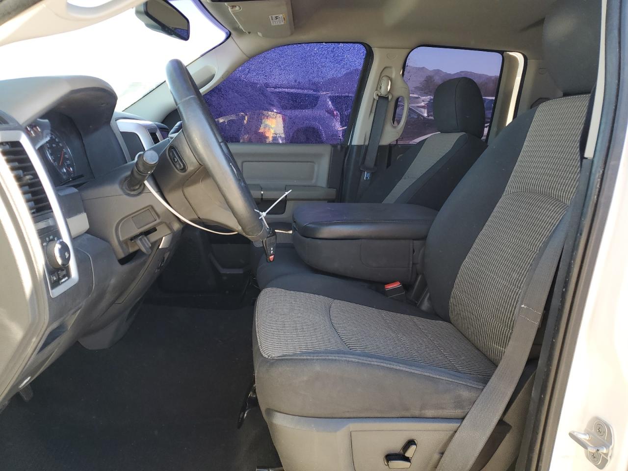2011 Dodge RAM VIN 1D7RB1GT9BS702242 Copart auction photo, side / all over damage thumbnail 7