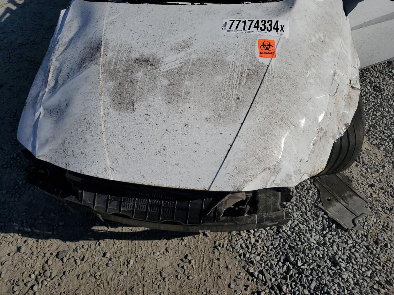 2023 Hyundai Elantra VIN KMHLW4AK0PU015793 Copart auction photo, all over damage thumbnail 11