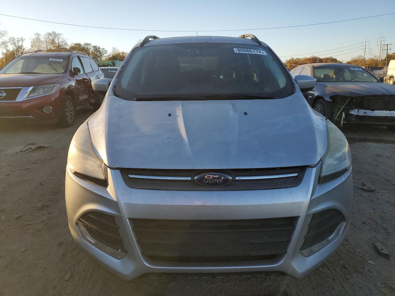 2013 Ford Escape VIN 1FMCU9GX7DUB91600 Copart auction photo, minor dent/scratches / mechanical damage thumbnail 5