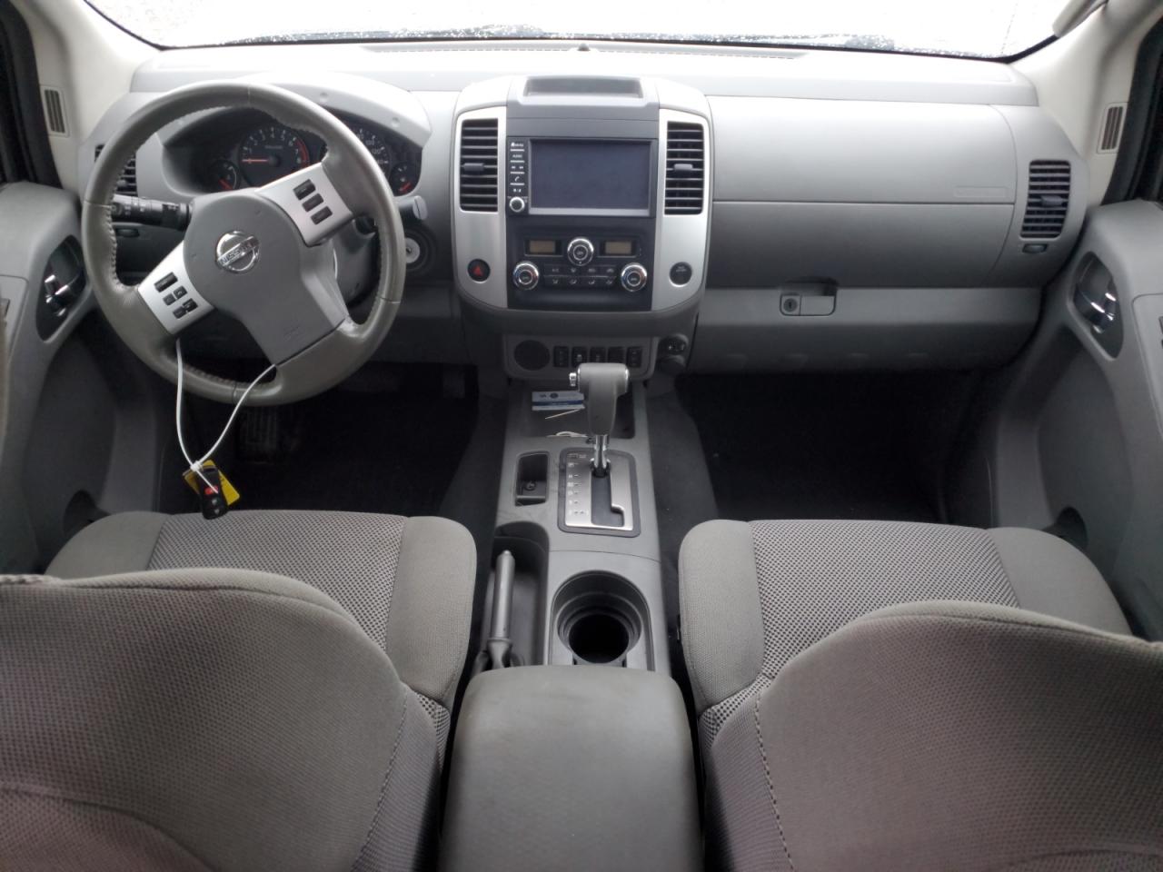 2019 Nissan Navara (Frontier) VIN 1N6AD0ERXKN748676 Copart auction photo, front end damage thumbnail 8