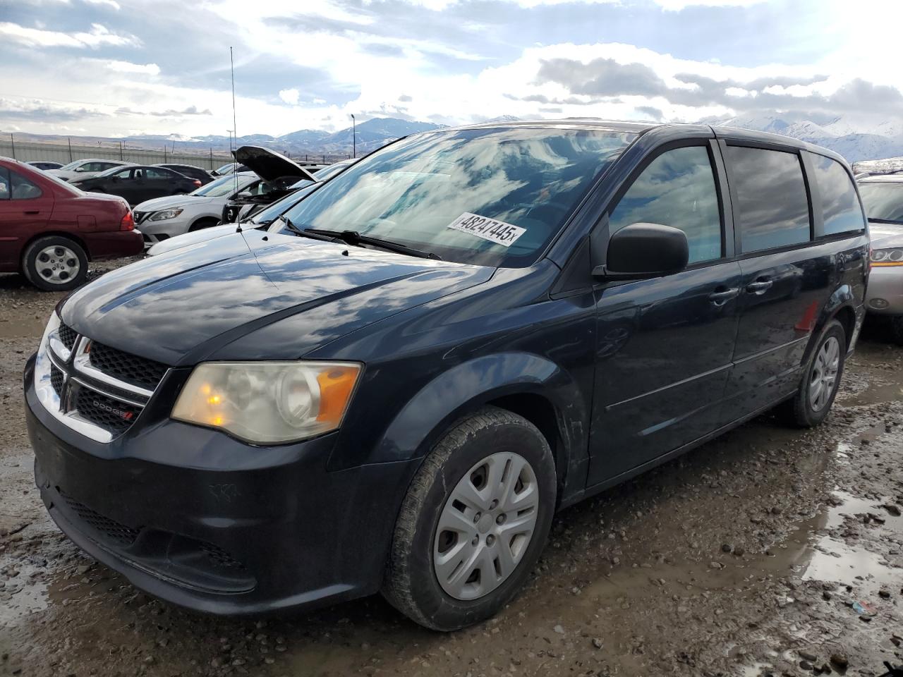 2014 Dodge Caravan VIN 2C4RDGBG4ER151418