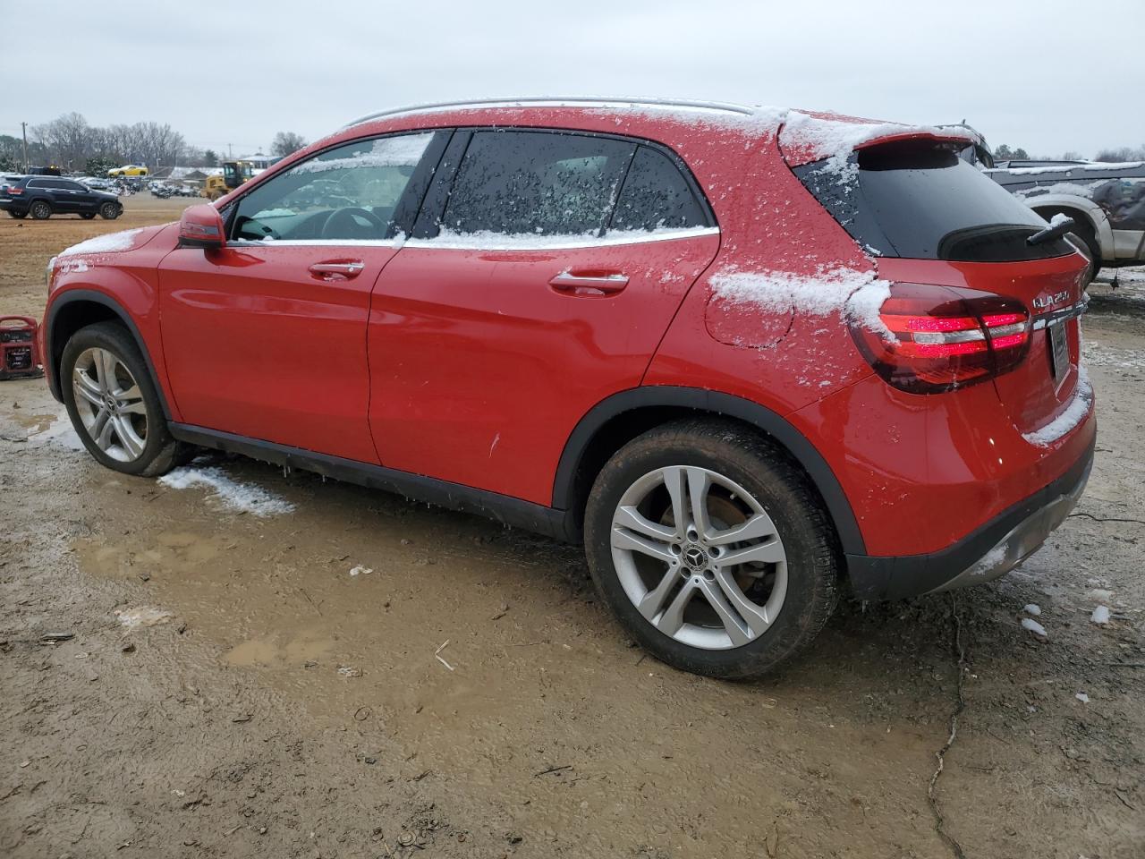 2020 Mercedes-Benz GLA-klasse VIN W1NTG4EB4LU030411 Copart auction photo, minor dent/scratches damage thumbnail 2