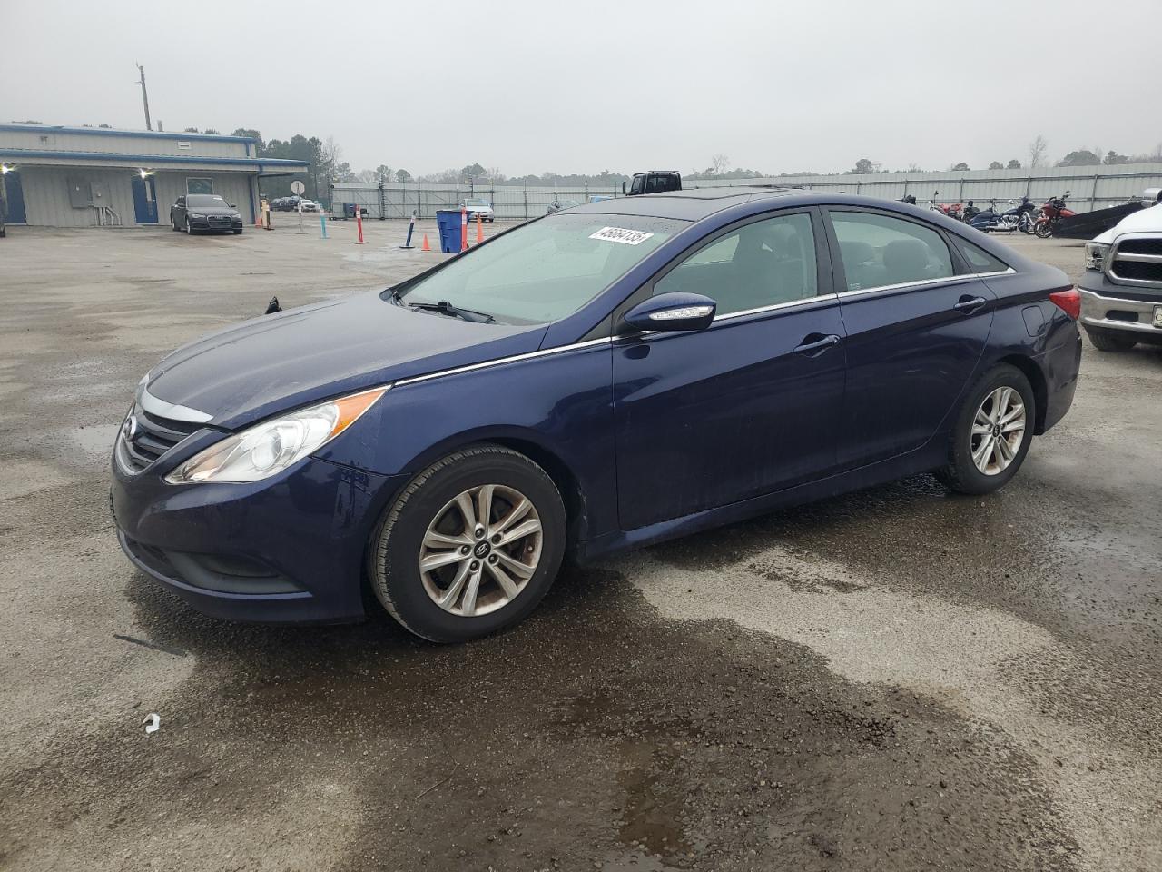 2014 Hyundai Sonata VIN 5NPEB4AC3EH931568