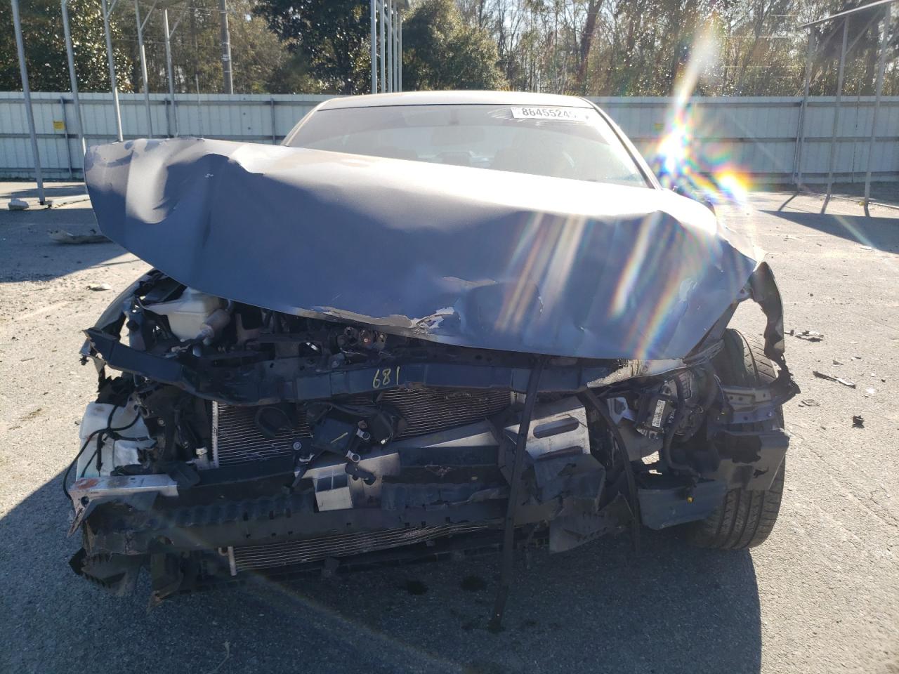 2020 Nissan Altima VIN 1N4BL4BV2LC277323 Copart auction photo, front end / side damage thumbnail 5