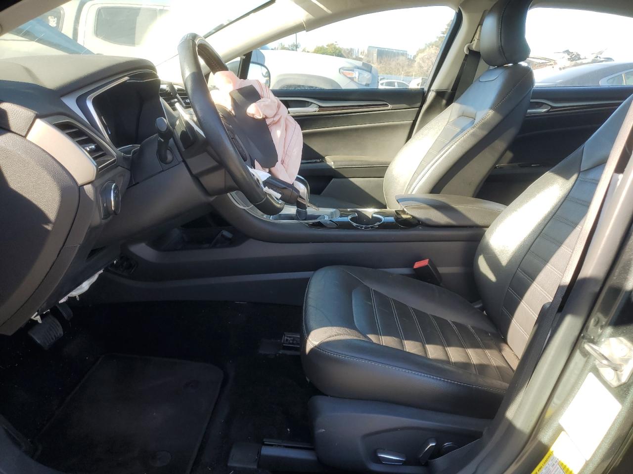 2015 Ford Fusion VIN 3FA6P0T97FR194637 Copart auction photo, front end damage thumbnail 7