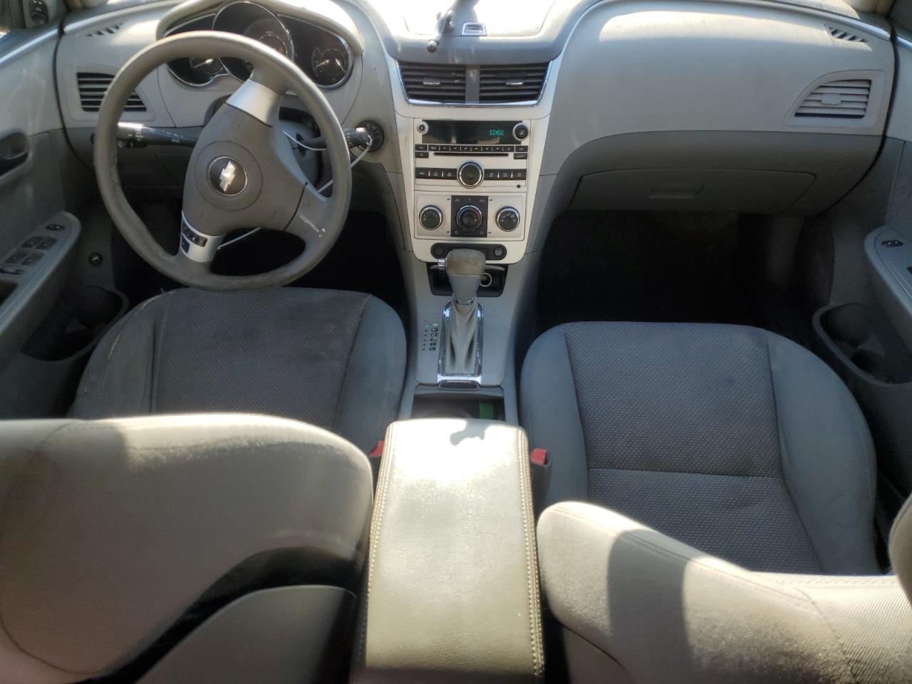 2009 Chevrolet Malibu VIN 1G1ZG57B79F240821 Copart auction photo, rear end / front end damage thumbnail 8