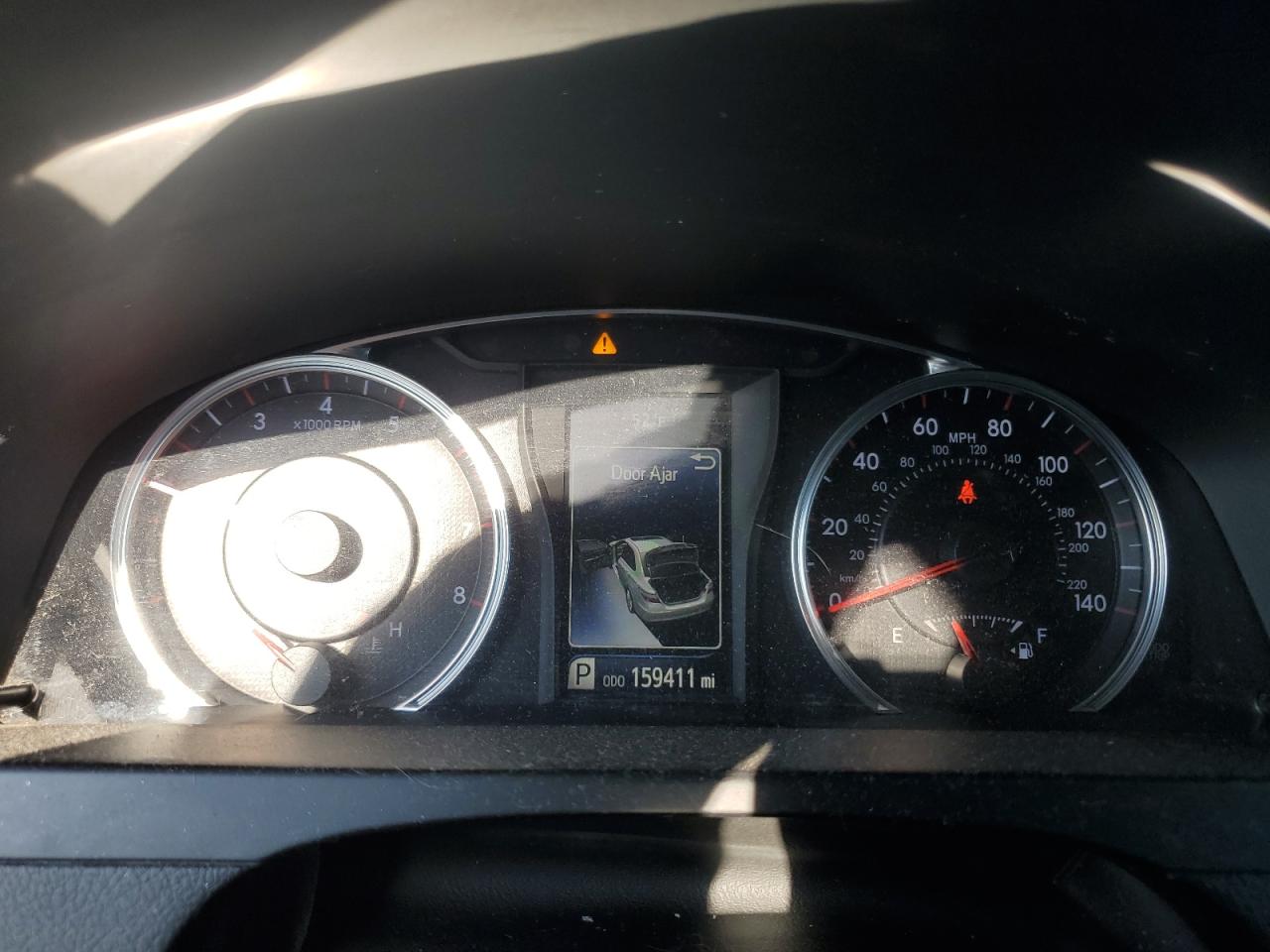 2015 Toyota Camry VIN 4T1BF1FK1FU040042 Copart auction photo, front end / rear end damage thumbnail 9