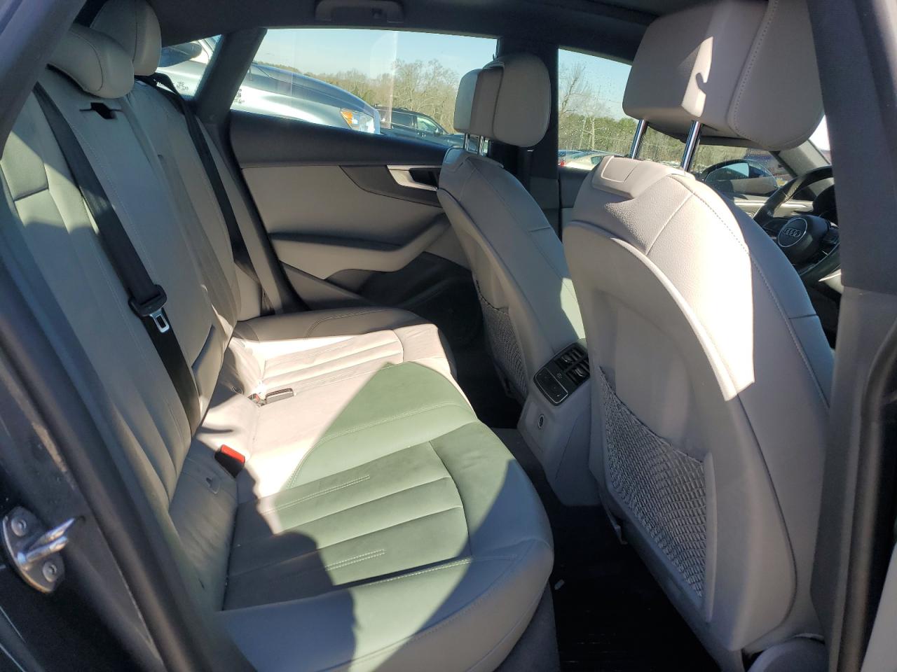 2018 Audi A5 VIN WAUBNCF53JA040581 Copart auction photo, rear end damage thumbnail 10