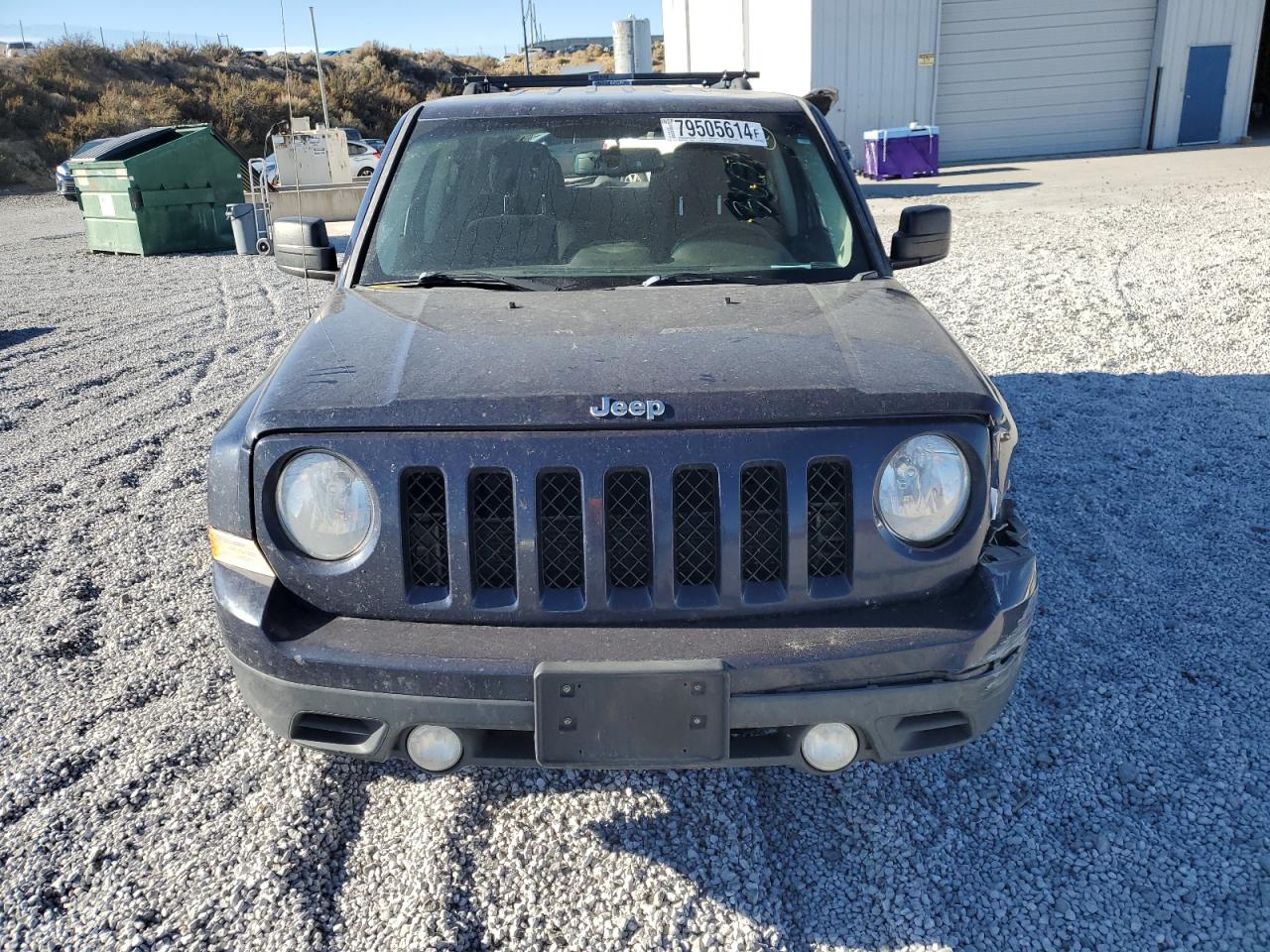 2015 Jeep Liberty (Patriot) VIN 1C4NJRFB9FD197395 Copart auction photo, all over damage thumbnail 5