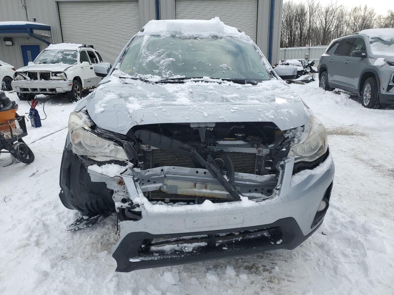 2017 Subaru XV VIN JF2GPABC3H8236809 Copart auction photo, front end damage thumbnail 5