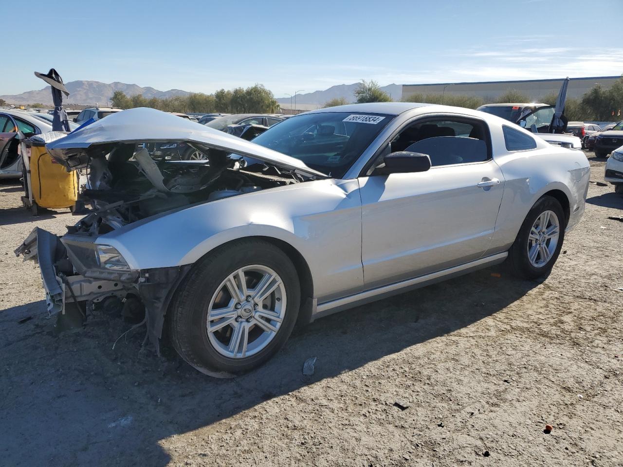 2014 Ford Mustang VIN 1ZVBP8AM3E5215402