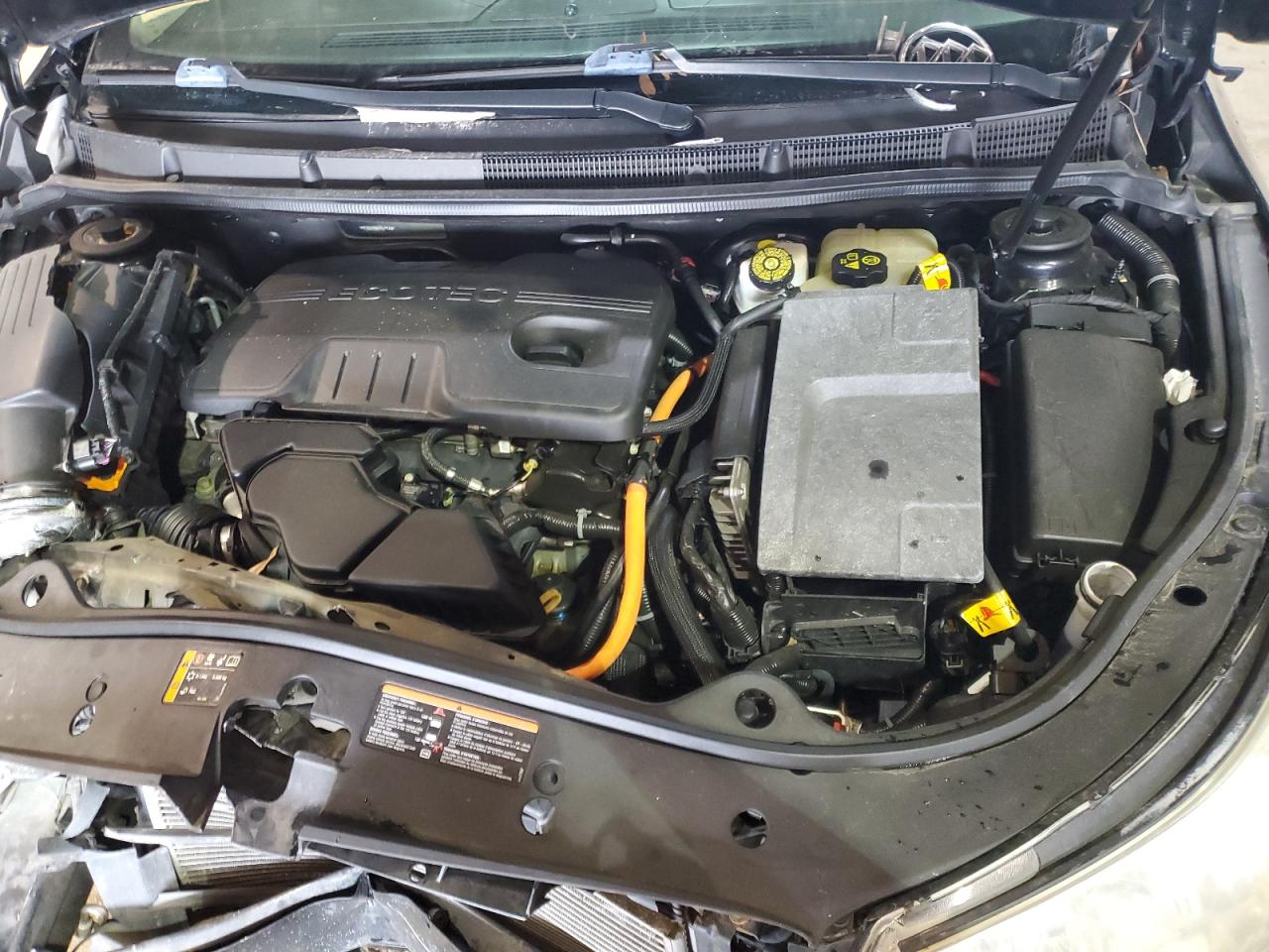 2012 Buick LaCrosse VIN 1G4GB5ER8CF269843 Copart auction photo, front end damage thumbnail 14