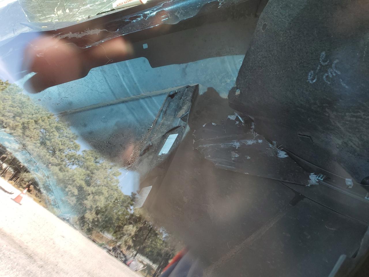 2015 Chevrolet Corvette VIN 1G1YA2D73F5115425 Copart auction photo, front end / rear end damage thumbnail 8