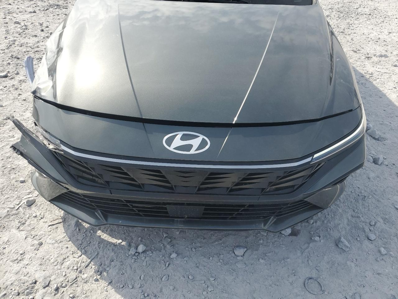 2025 Hyundai Elantra VIN KMHLN4DJXSU123112 Copart auction photo, front end / side damage thumbnail 11