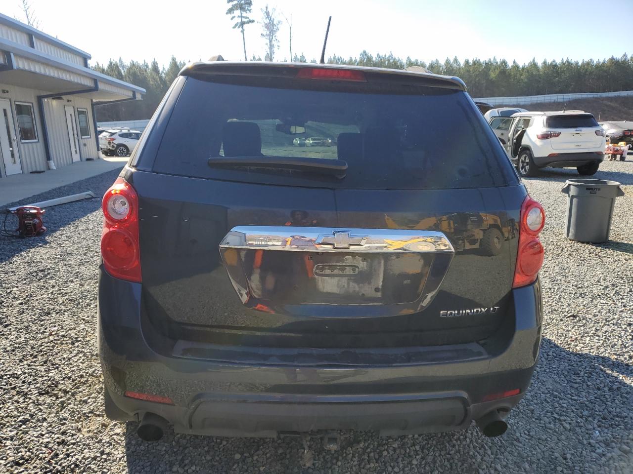 2014 Chevrolet Equinox VIN 2GNFLCE32E6167715 Copart auction photo, front end / undercarriage damage thumbnail 6