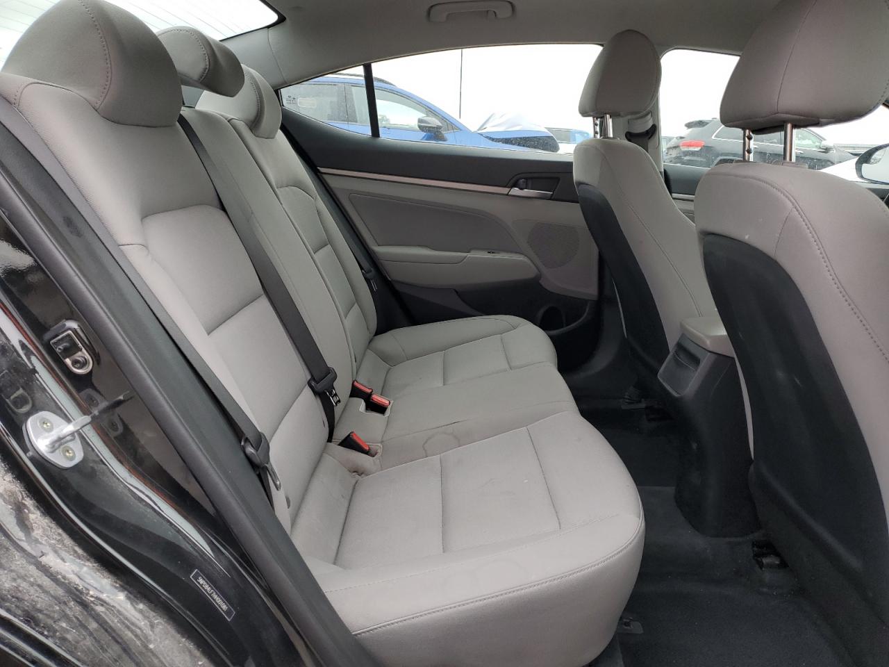 2017 Hyundai Elantra VIN 5NPD84LF7HH001081 Copart auction photo, front end / minor dent/scratches damage thumbnail 10