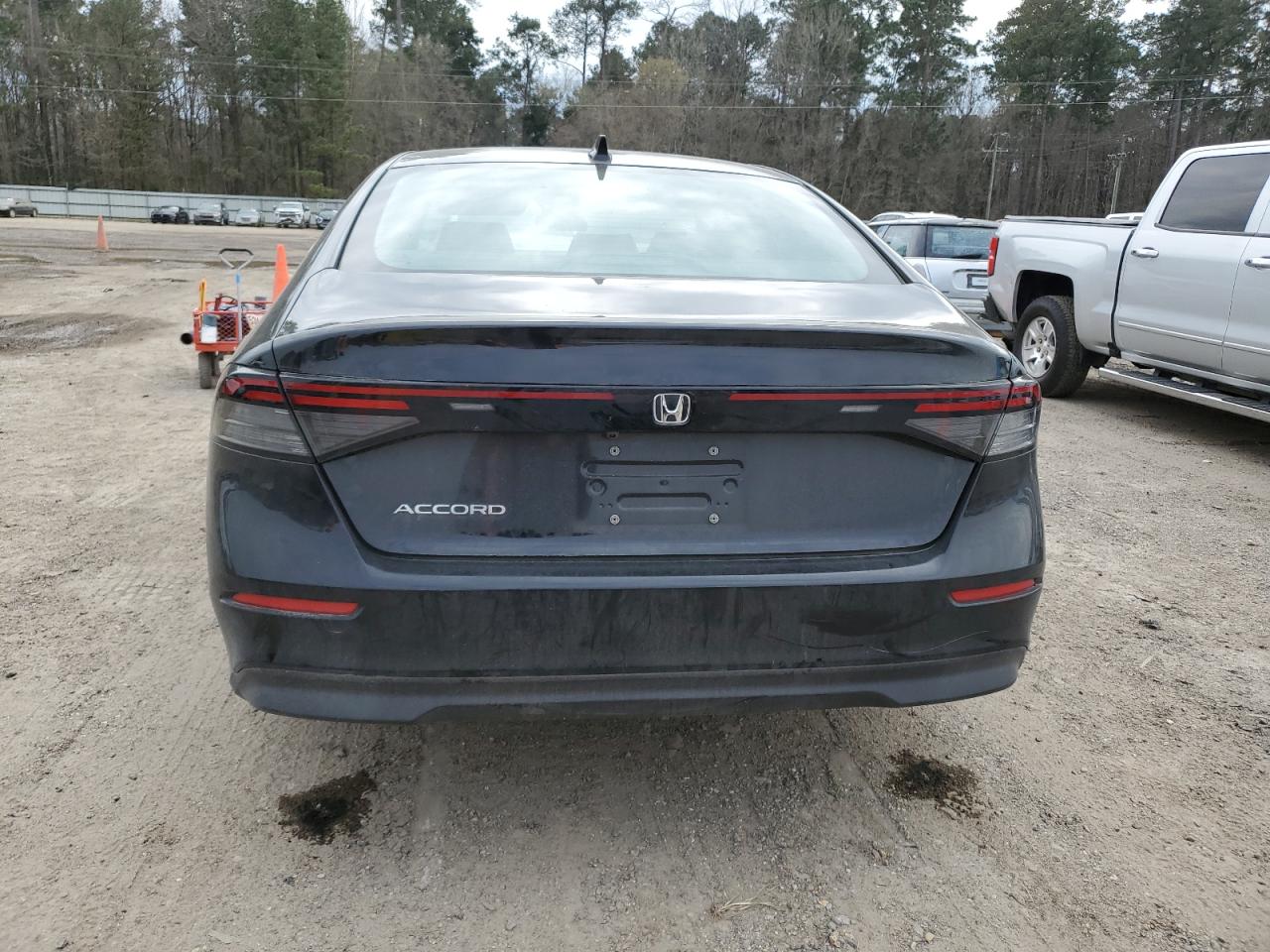 2023 Honda Accord VIN 1HGCY1F3XPA000140 Copart auction photo, undercarriage damage thumbnail 6
