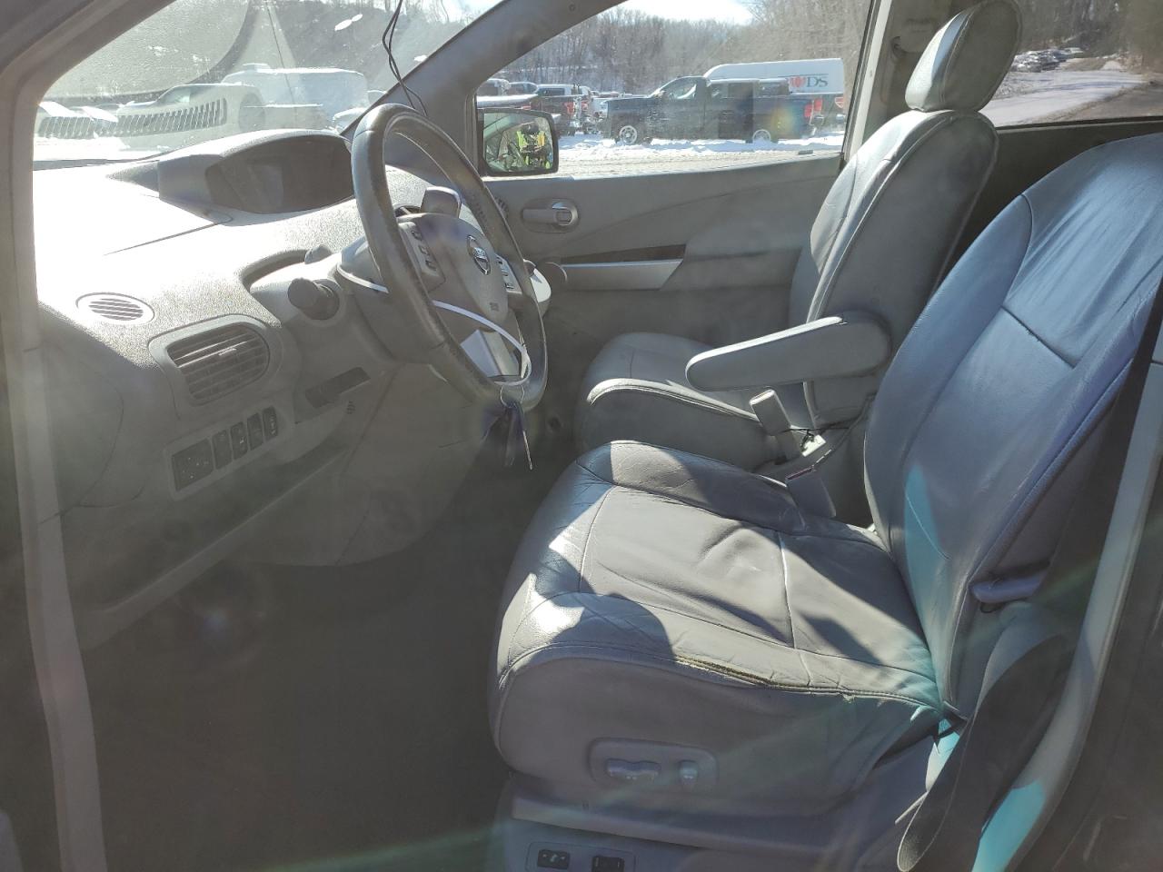 2005 Nissan Quest VIN 5N1BV28UX5N107334 Copart auction photo, rear end damage thumbnail 7