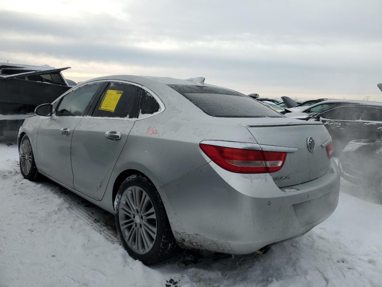 2015 Buick Verano VIN 1G4PT5SVXF4189166 Copart auction photo, front end / minor dent/scratches damage thumbnail 2