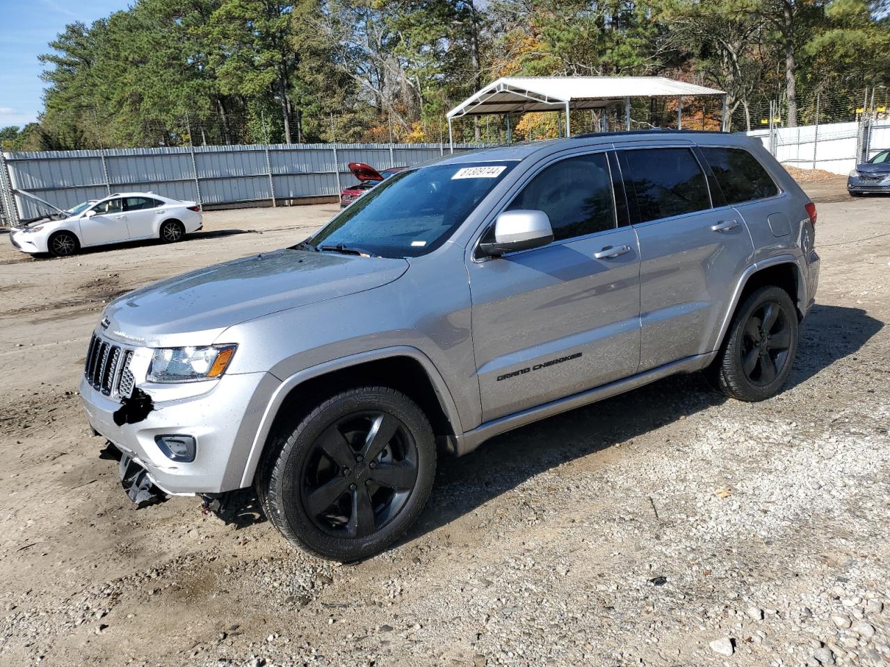 2015 Jeep Grand Cherokee VIN 1C4RJEAG3FC152620