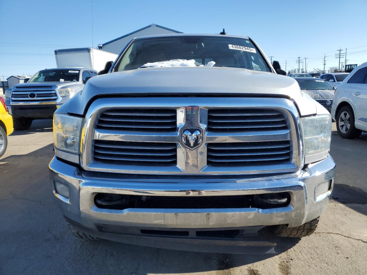 2015 RAM 2500 VIN 3C6UR5DL5FG628737 Copart auction photo, all over / undercarriage damage thumbnail 5