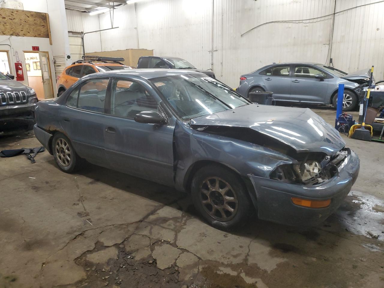 1994 GEO Prizm VIN 1Y1SK5361RZ040706 Copart auction photo, front end / rear end damage thumbnail 4