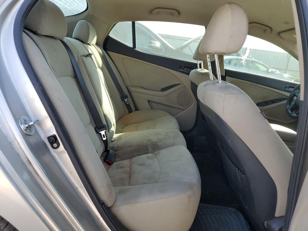 2012 KIA Optima VIN KNAGM4A77C5271924 Copart auction photo, all over damage thumbnail 10
