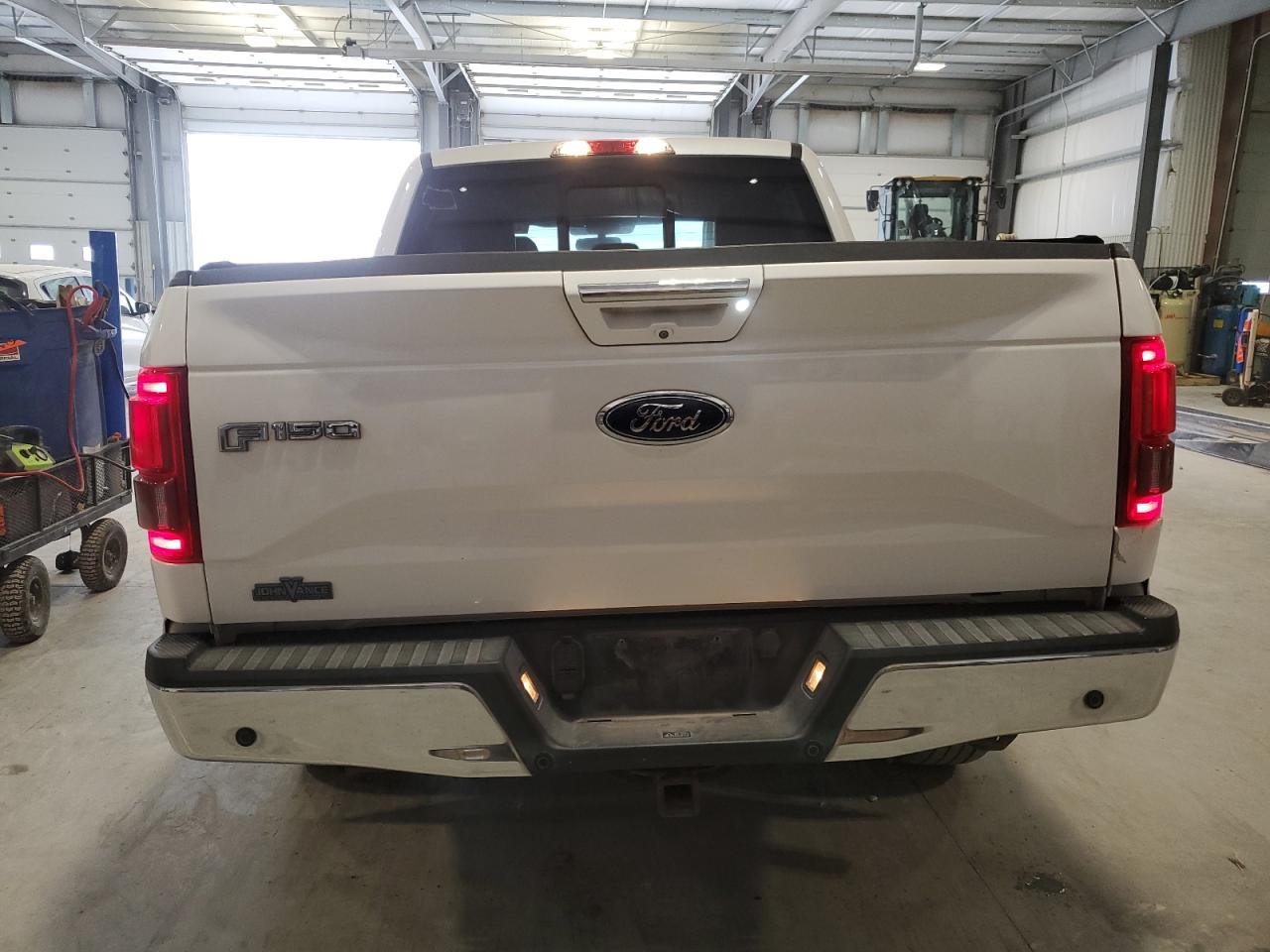 2017 Ford F-150 VIN 1FTEW1EF1HKD81333 Copart auction photo, front end damage thumbnail 6